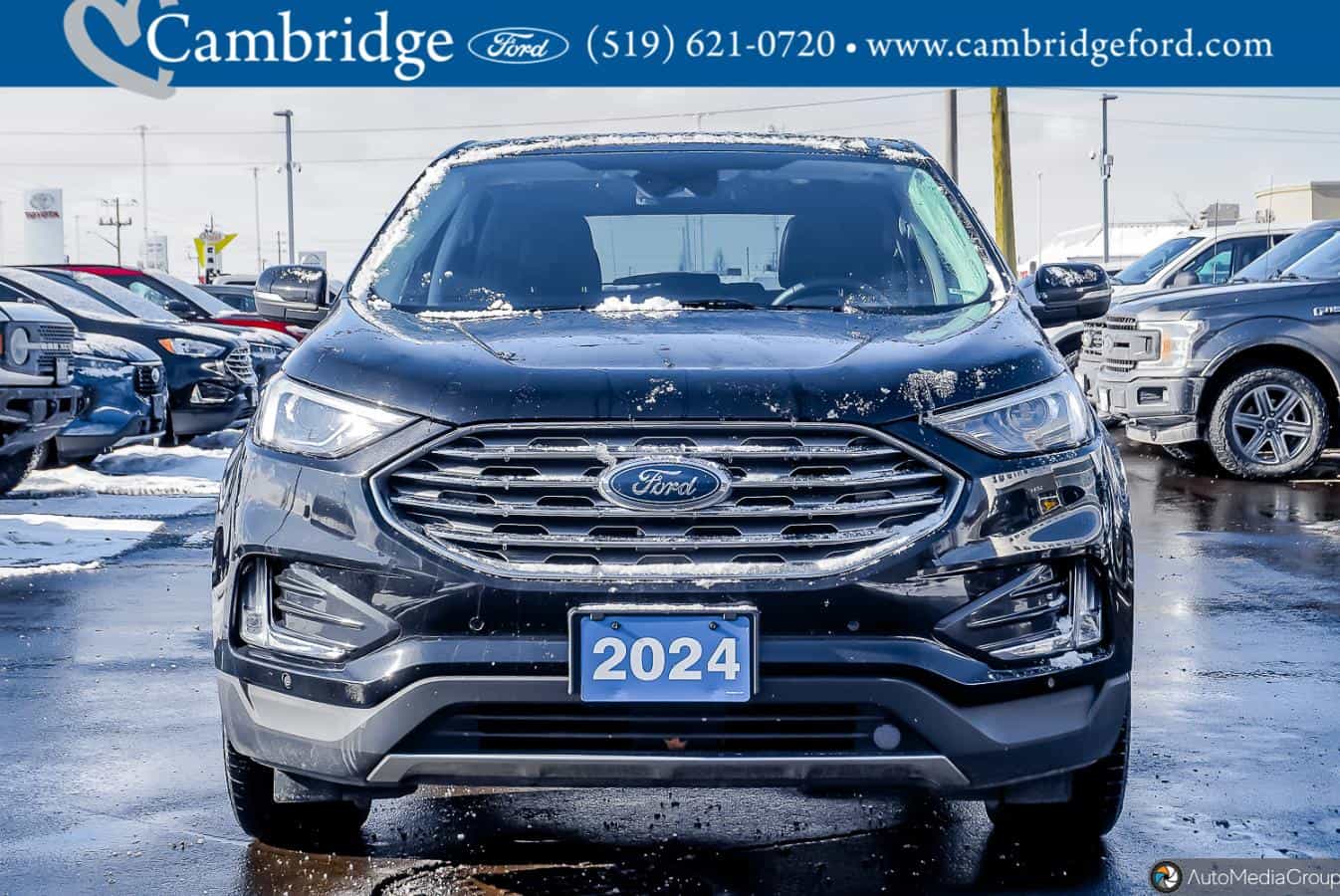 2024 Ford Edge Titanium - Image 10