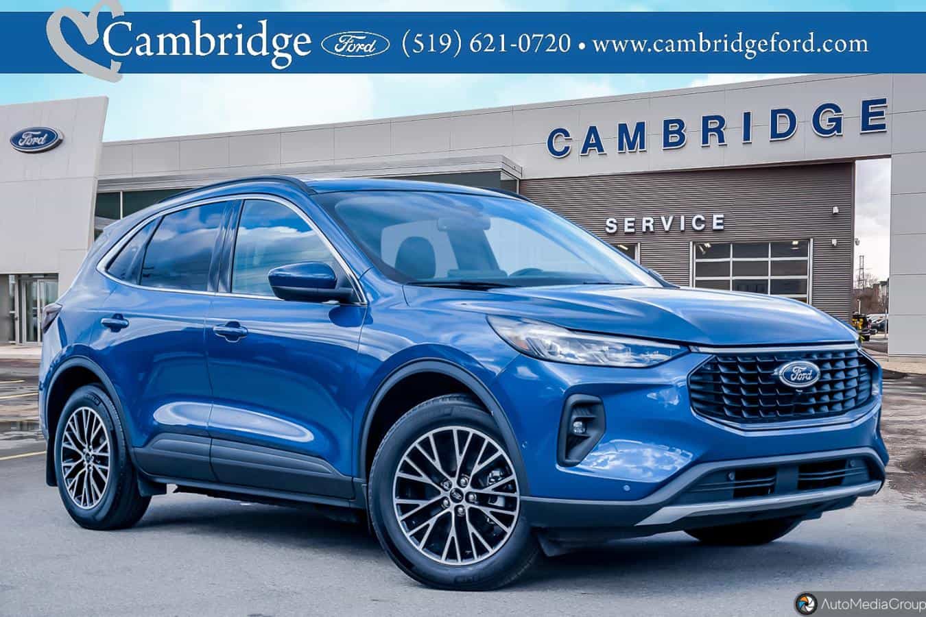 2023 Ford Escape Hybrid Phev - Image 1