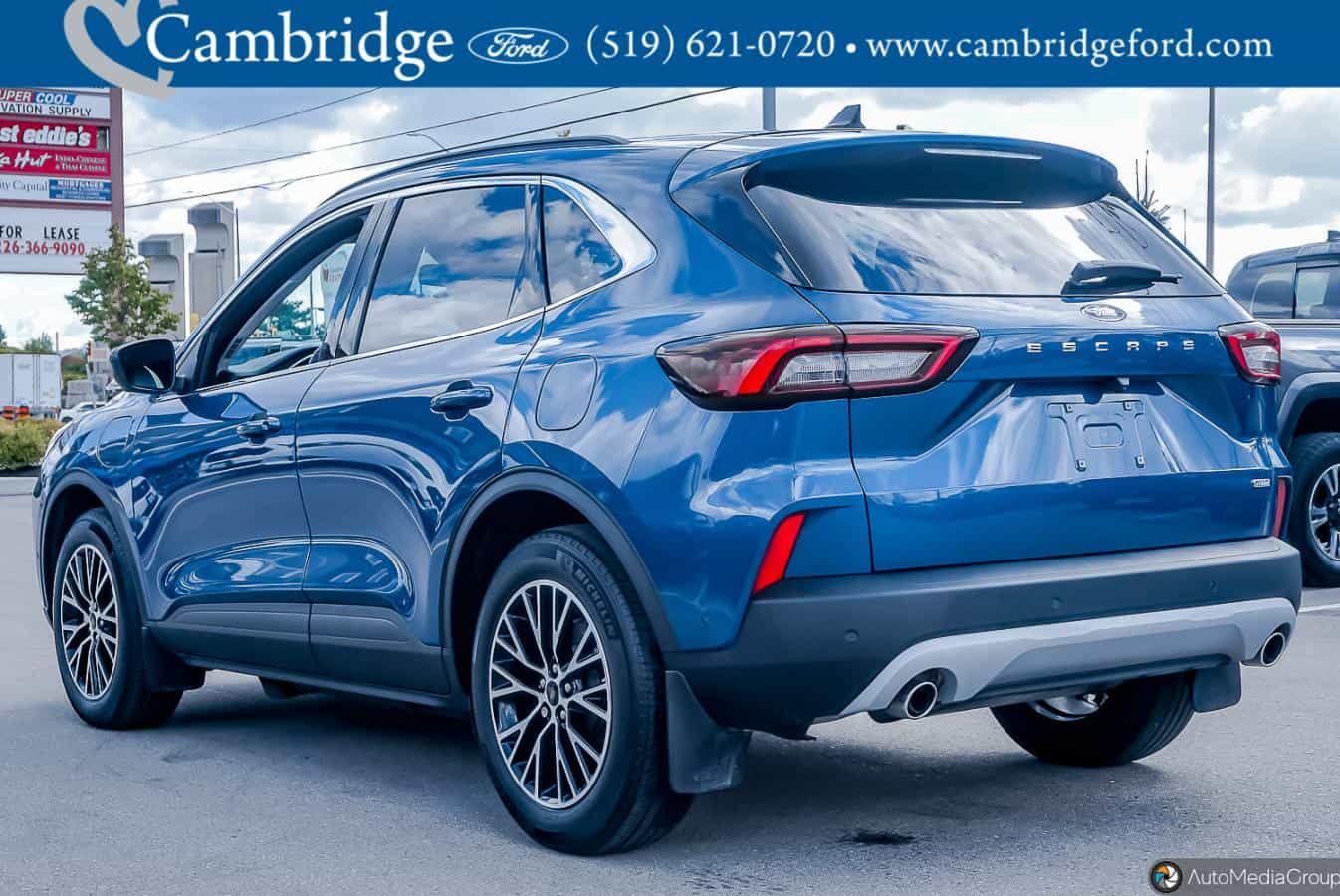 2023 Ford Escape Hybrid Phev - Image 6