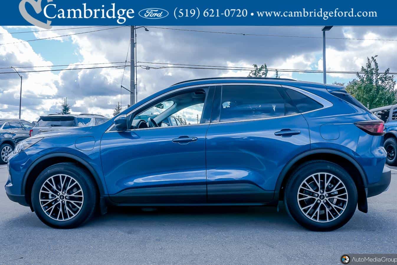 2023 Ford Escape Hybrid Phev - Image 8