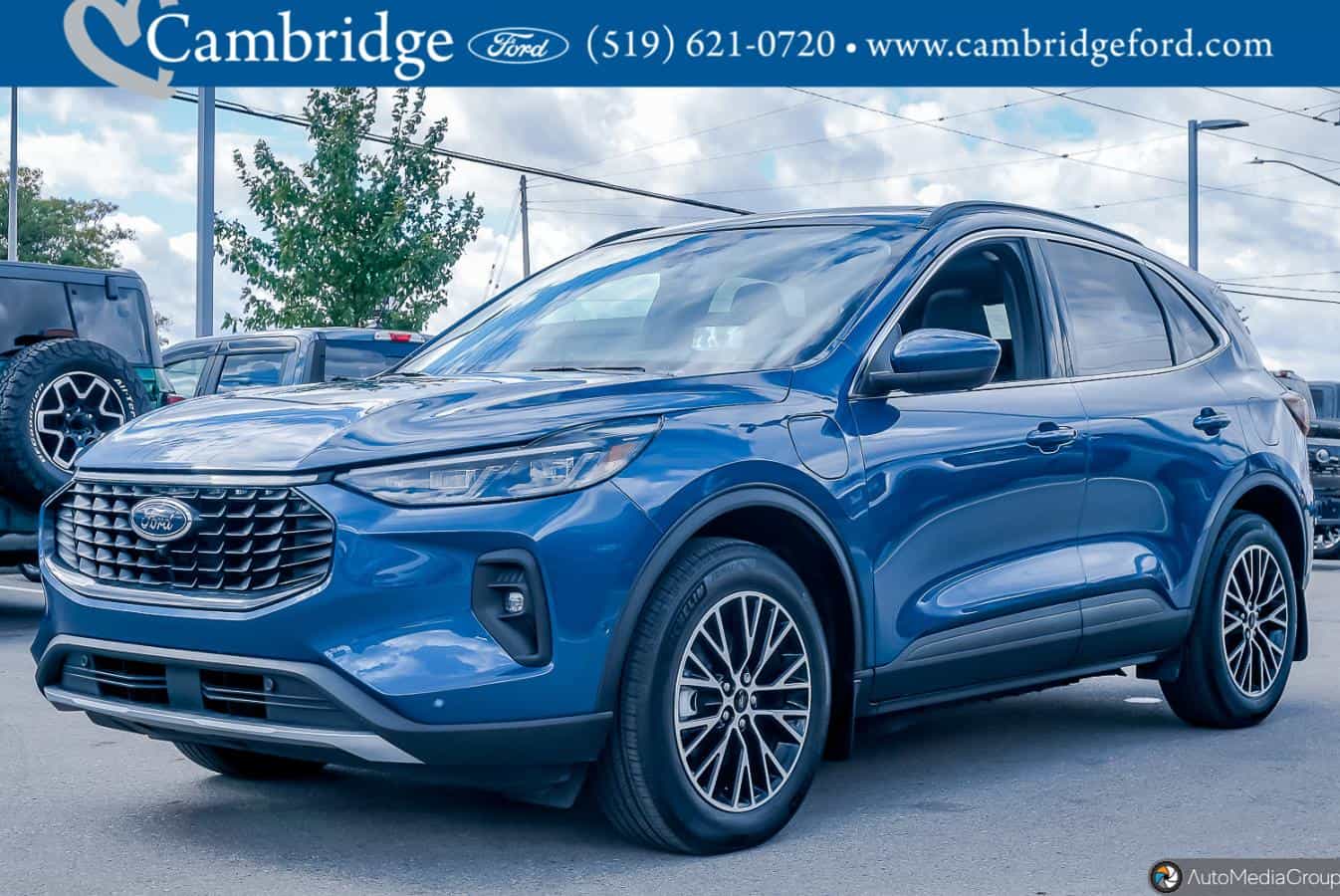2023 Ford Escape Hybrid Phev - Image 9