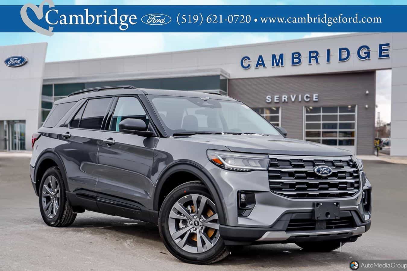 Image 1 Ford Explorer Active (200A) 2026