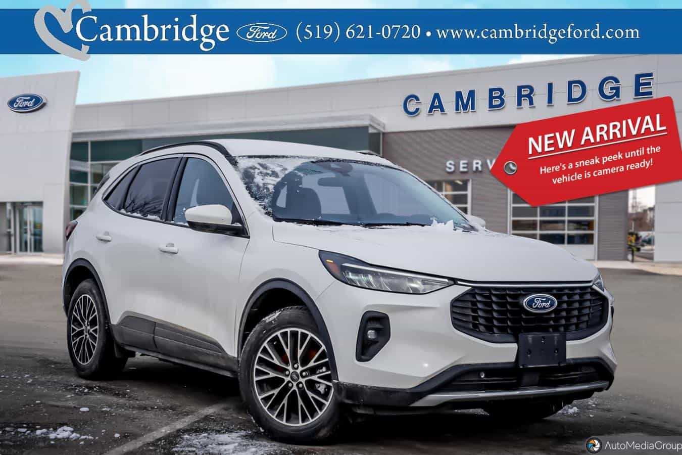 2024 Ford Escape Hybrid Phev - Image 1