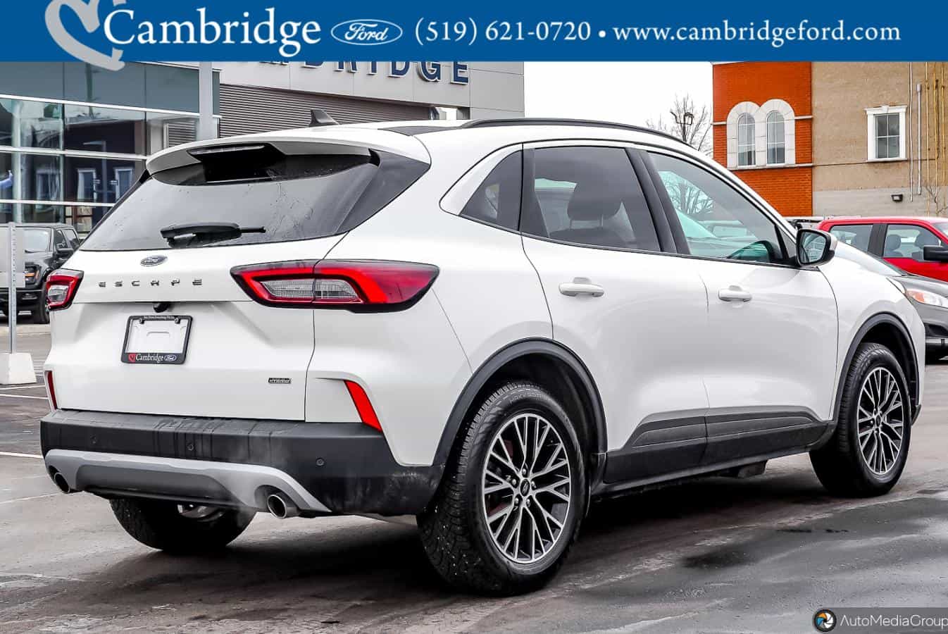 2024 Ford Escape Hybrid Phev - Image 4