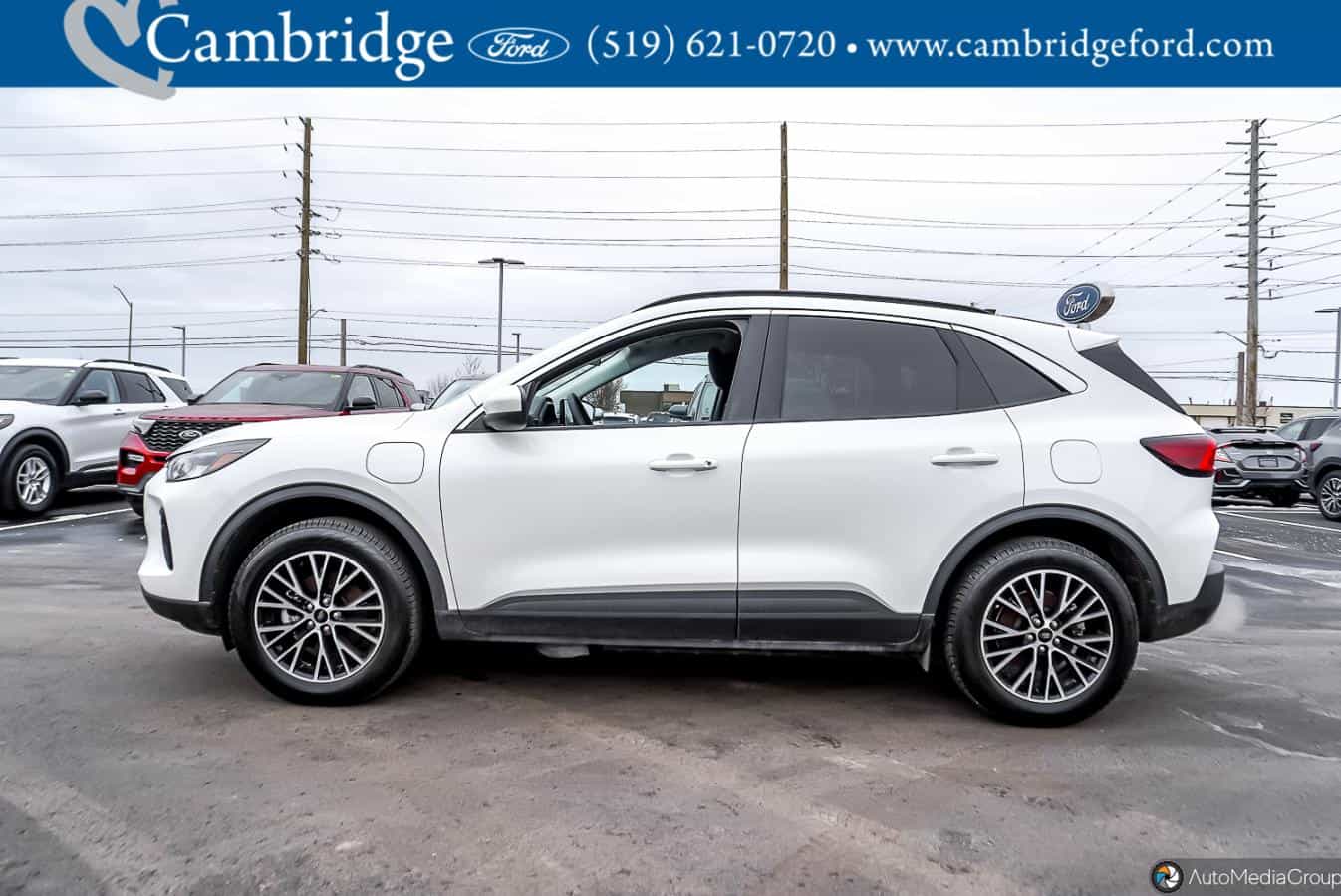 2024 Ford Escape Hybrid Phev - Image 8