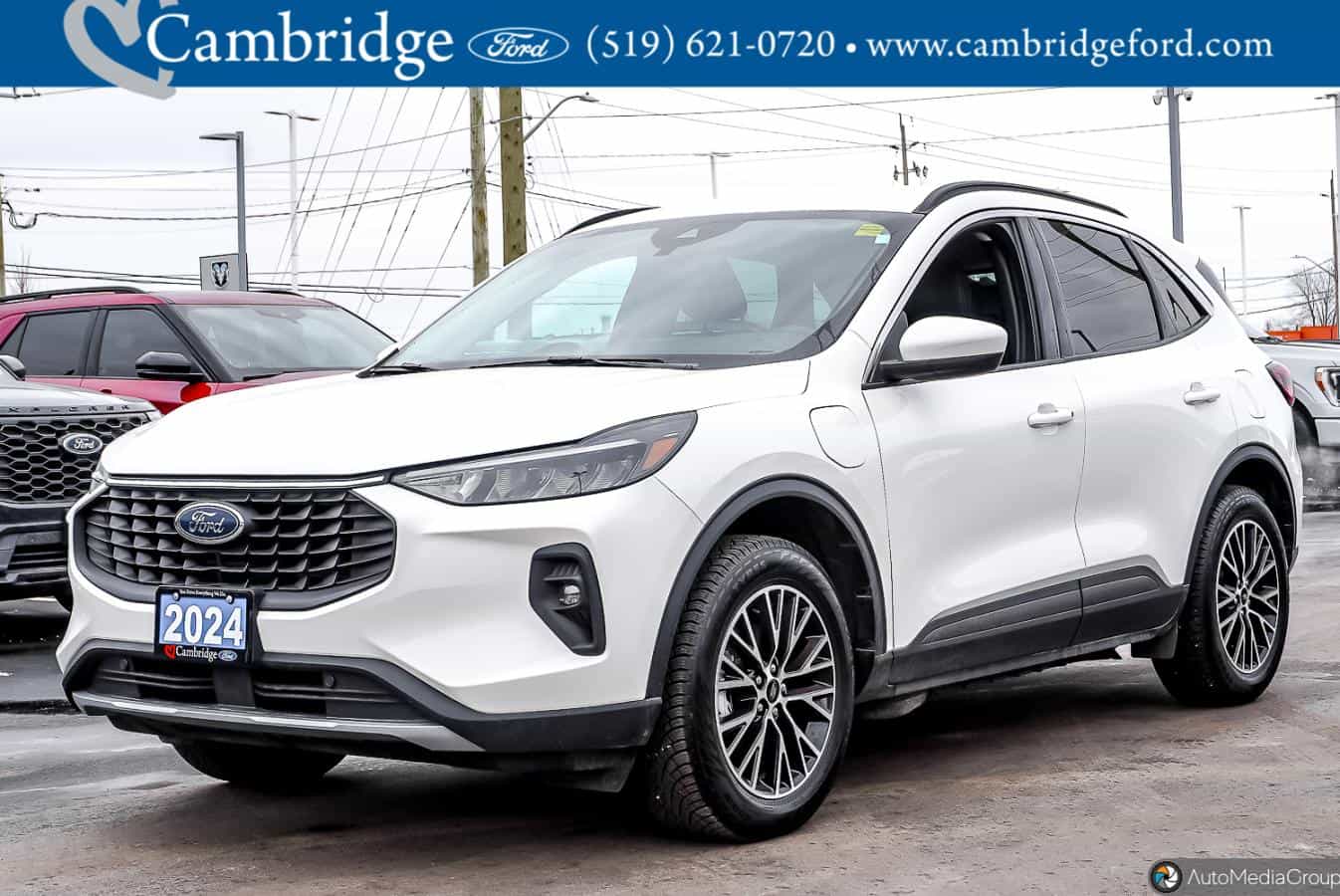 2024 Ford Escape Hybrid Phev - Image 9