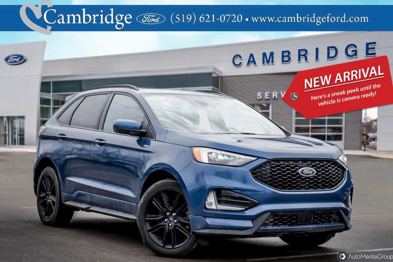 2021 Ford Edge St Line - Image 1