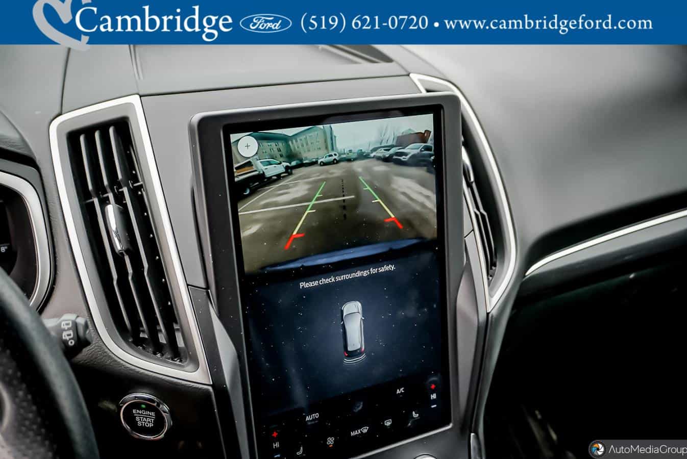 Image 8 Ford Edge St Line 2021