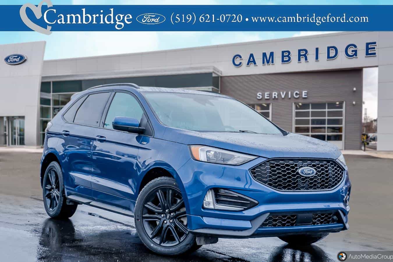 Image 1 Ford Edge St Line 2021