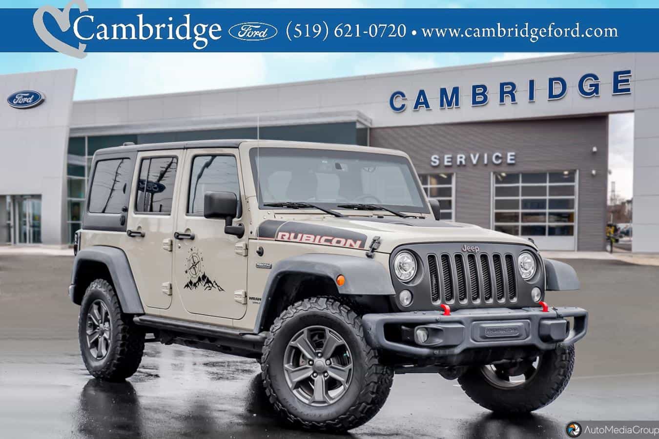 2017 Jeep Wrangler Rubicon - Image 1