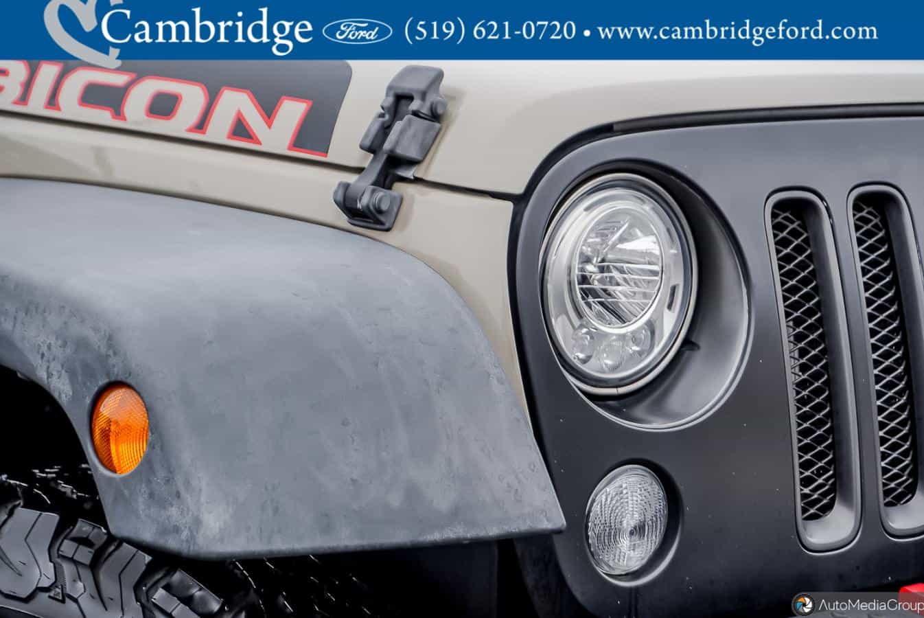 2017 Jeep Wrangler Rubicon - Image 2