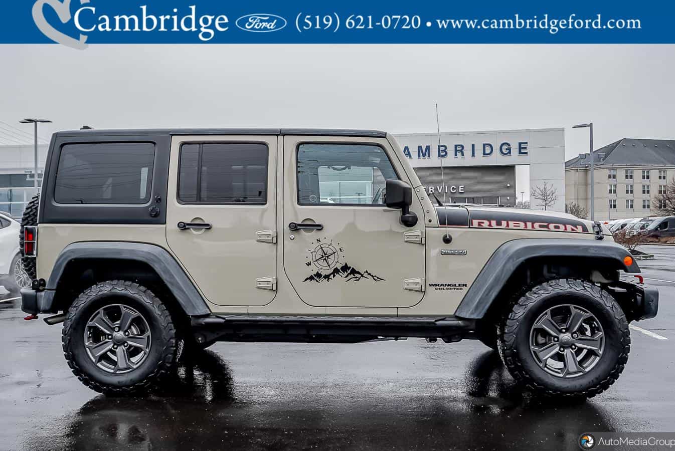 Image 3 Jeep Wrangler Rubicon 2017