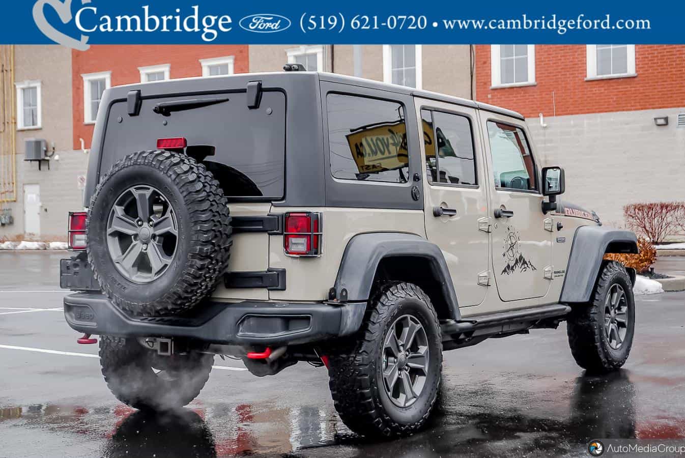 2017 Jeep Wrangler Rubicon - Image 4