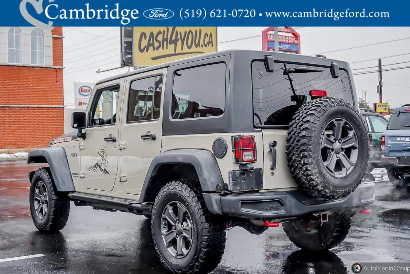 Image 5 Jeep Wrangler Rubicon 2017