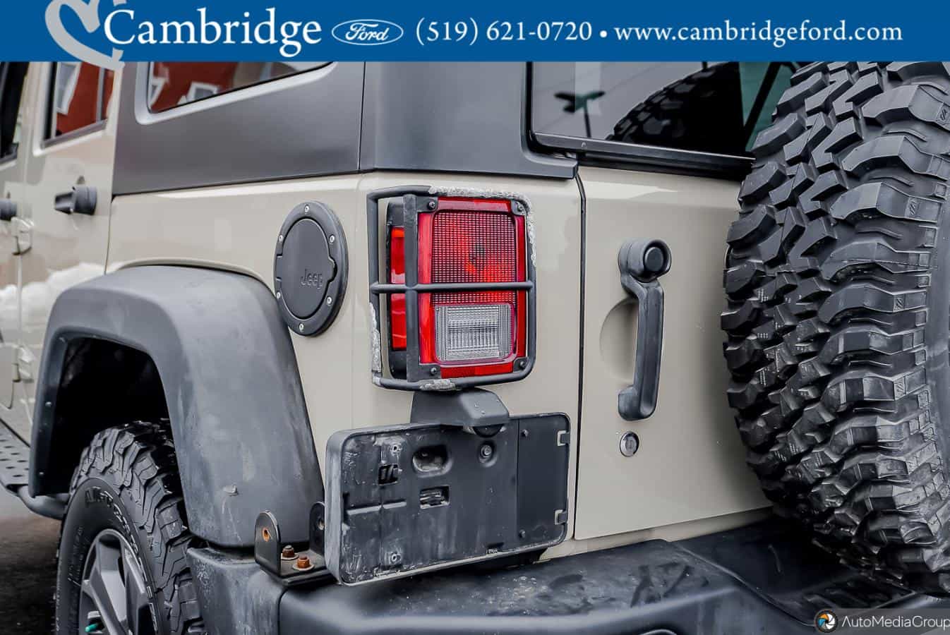 Image 6 Jeep Wrangler Rubicon 2017