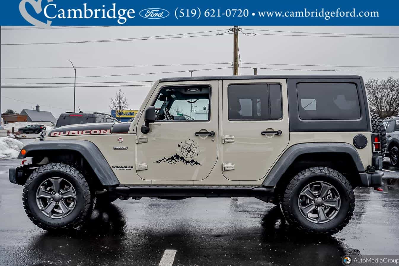 2017 Jeep Wrangler Rubicon - Image 7