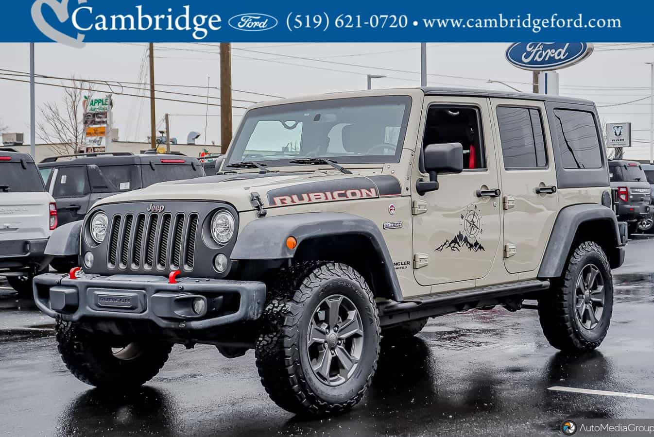 Image 8 Jeep Wrangler Rubicon 2017