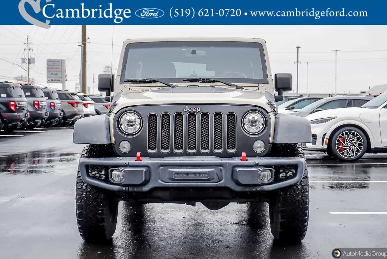 Image 9 Jeep Wrangler Rubicon 2017