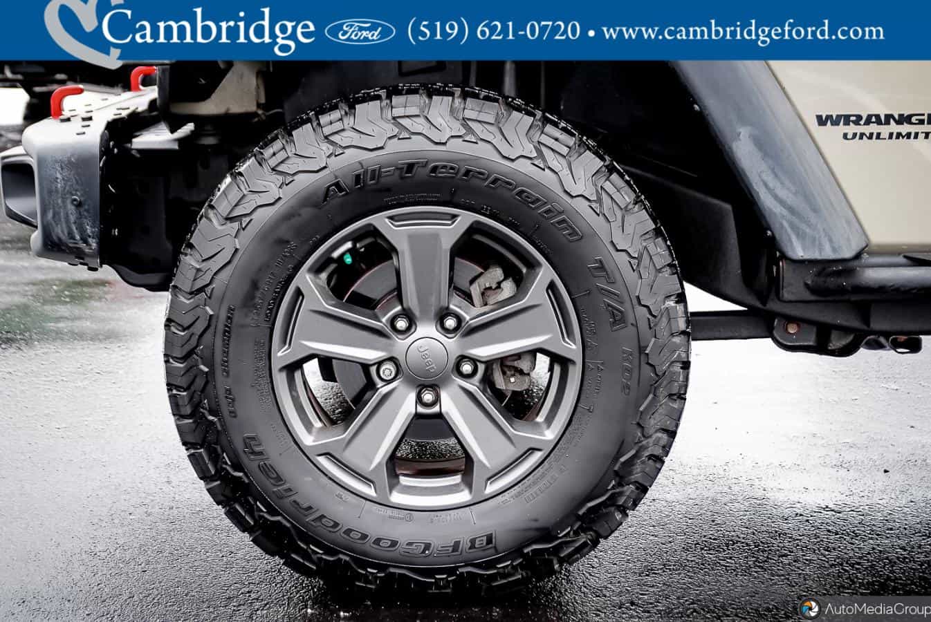 2017 Jeep Wrangler Rubicon - Image 10