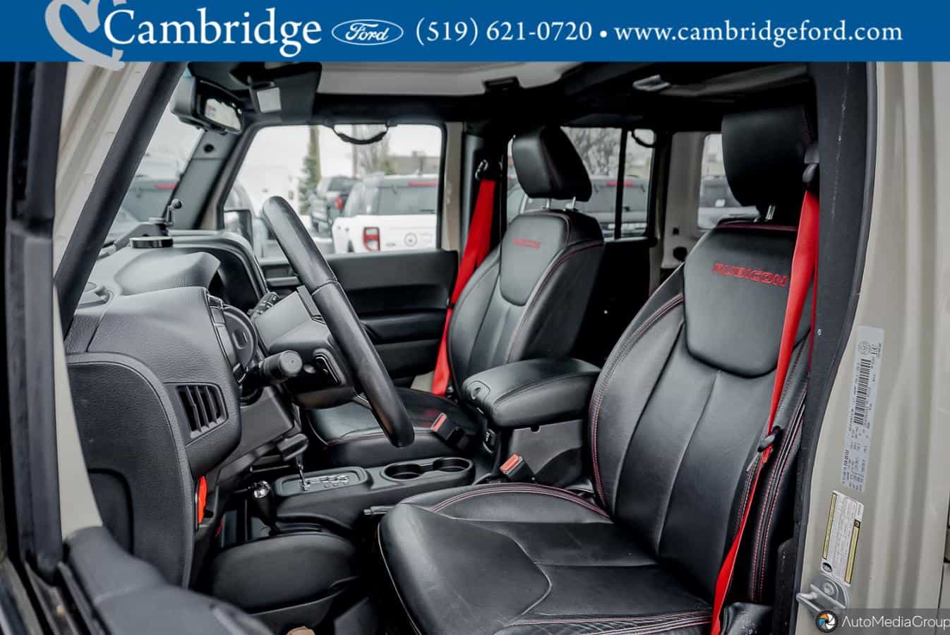 Image 12 Jeep Wrangler Rubicon 2017