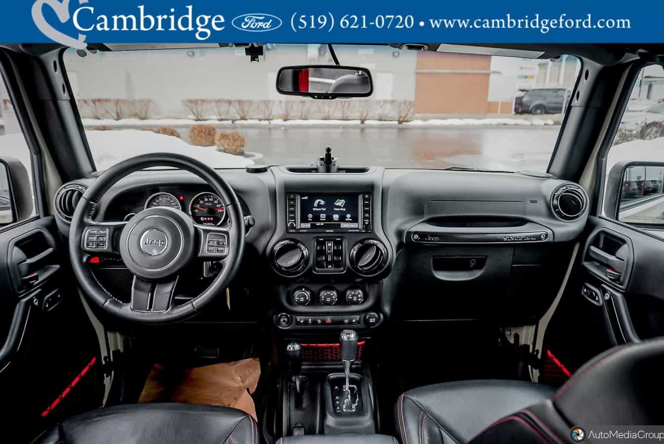 2017 Jeep Wrangler Rubicon - Image 15