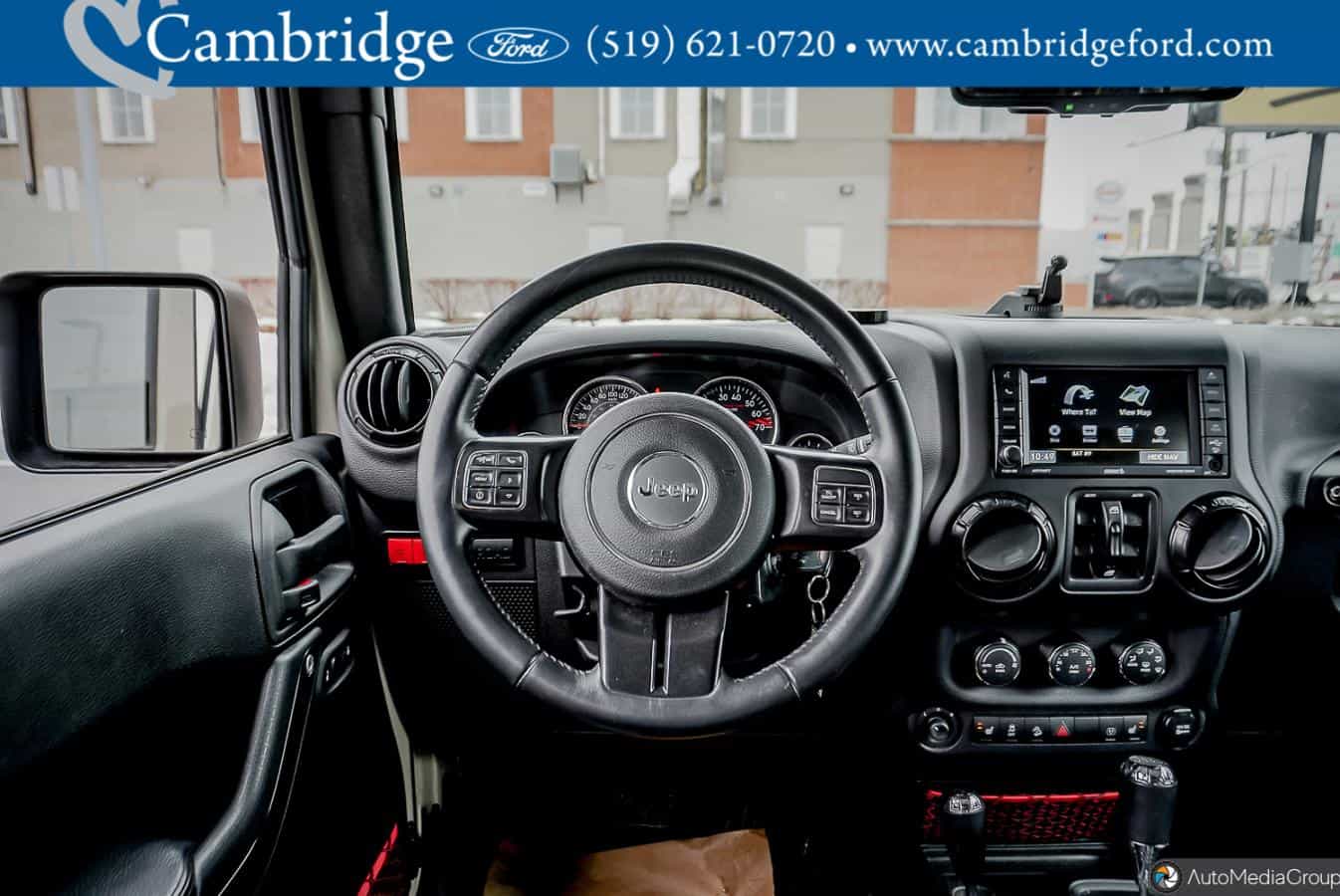 Image 17 Jeep Wrangler Rubicon 2017