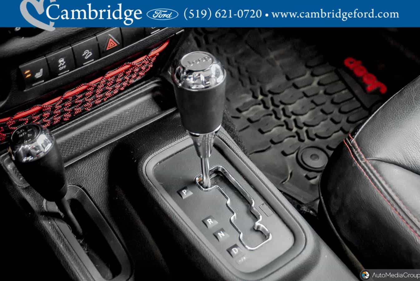 Image 22 Jeep Wrangler Rubicon 2017