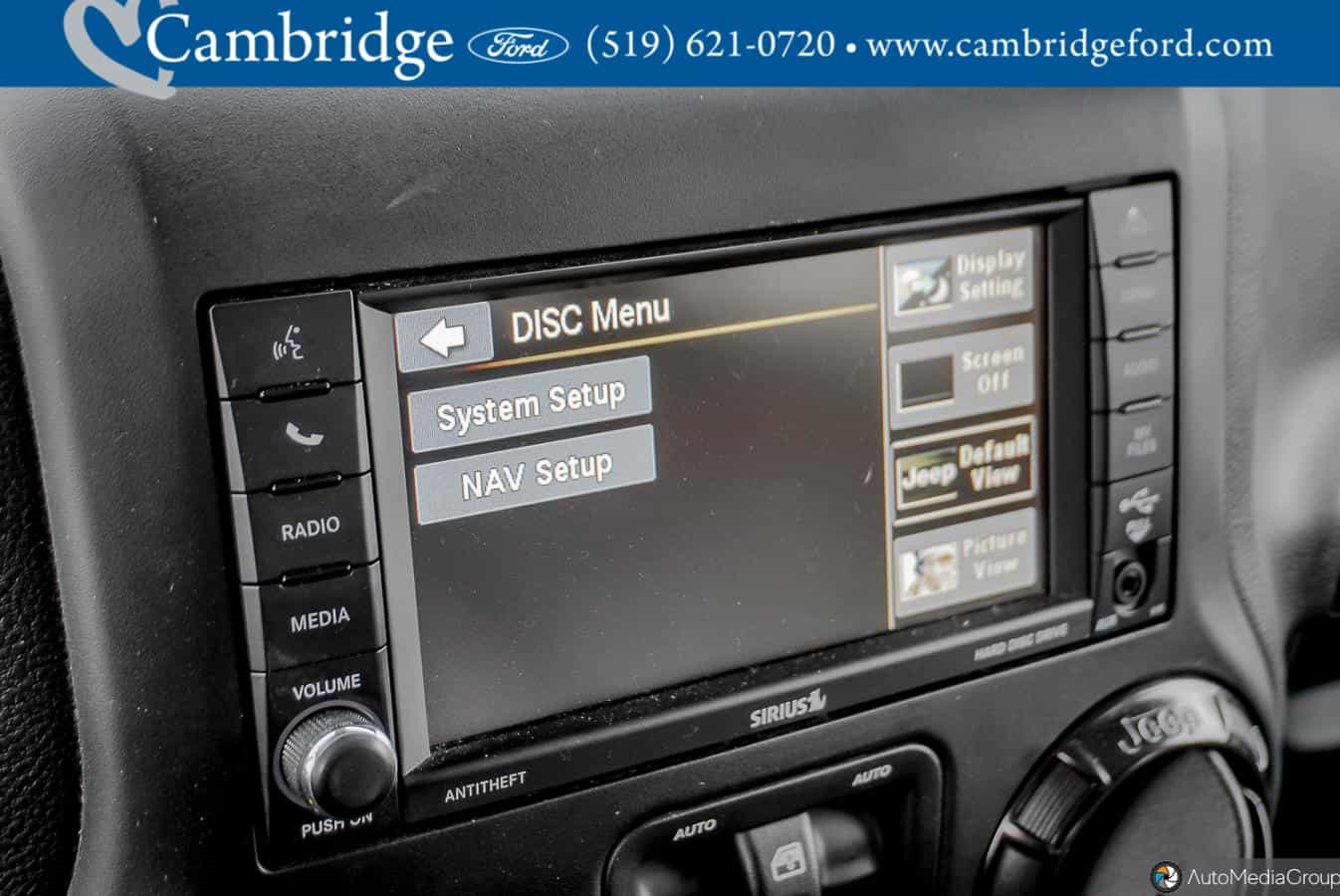 Image 26 Jeep Wrangler Rubicon 2017