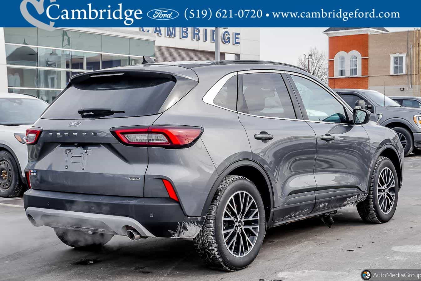 Image 4 Ford Escape Hybrid Phev 2025