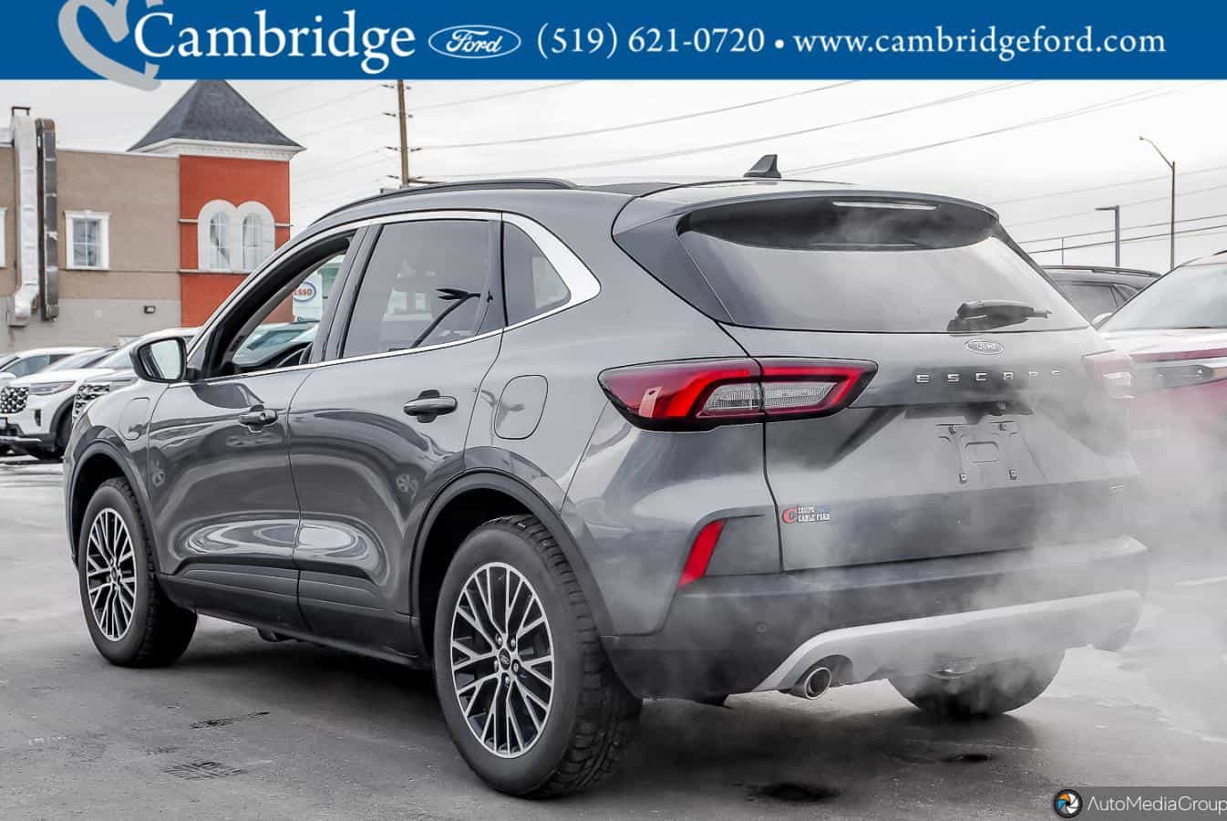 2025 Ford Escape Hybrid Phev - Image 7