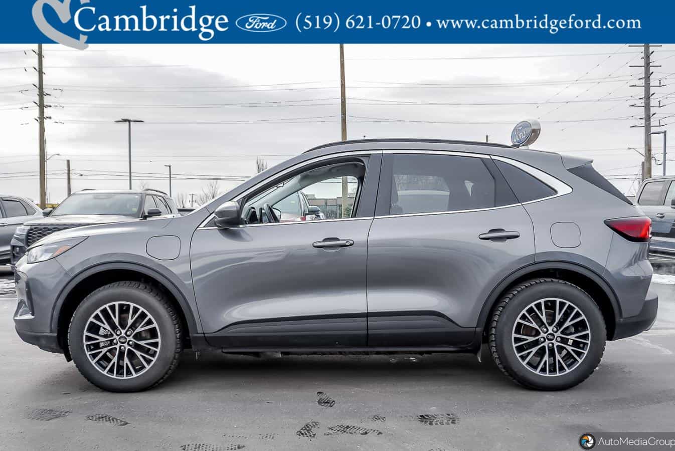 2025 Ford Escape Hybrid Phev - Image 8