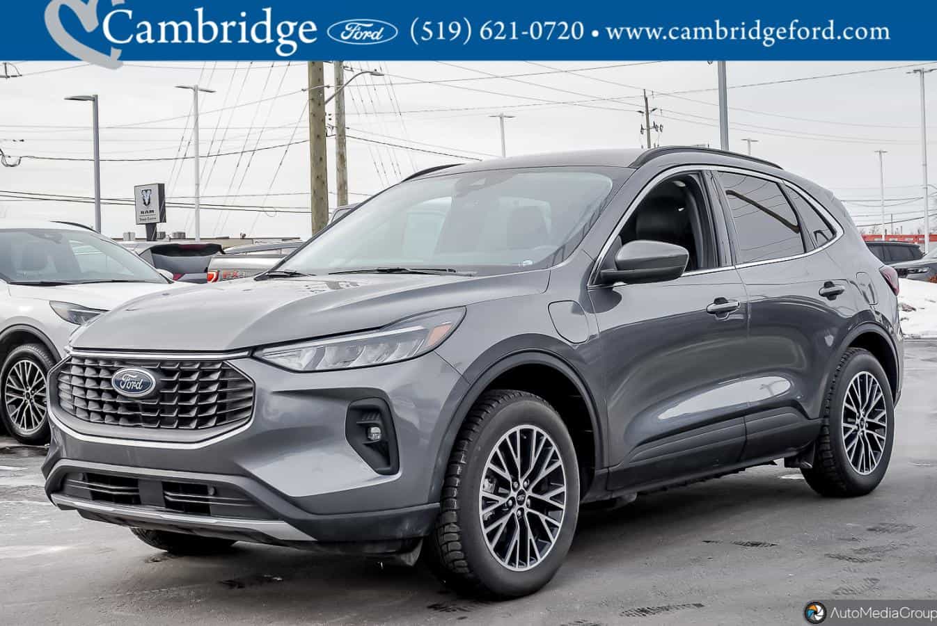 2025 Ford Escape Hybrid Phev - Image 9