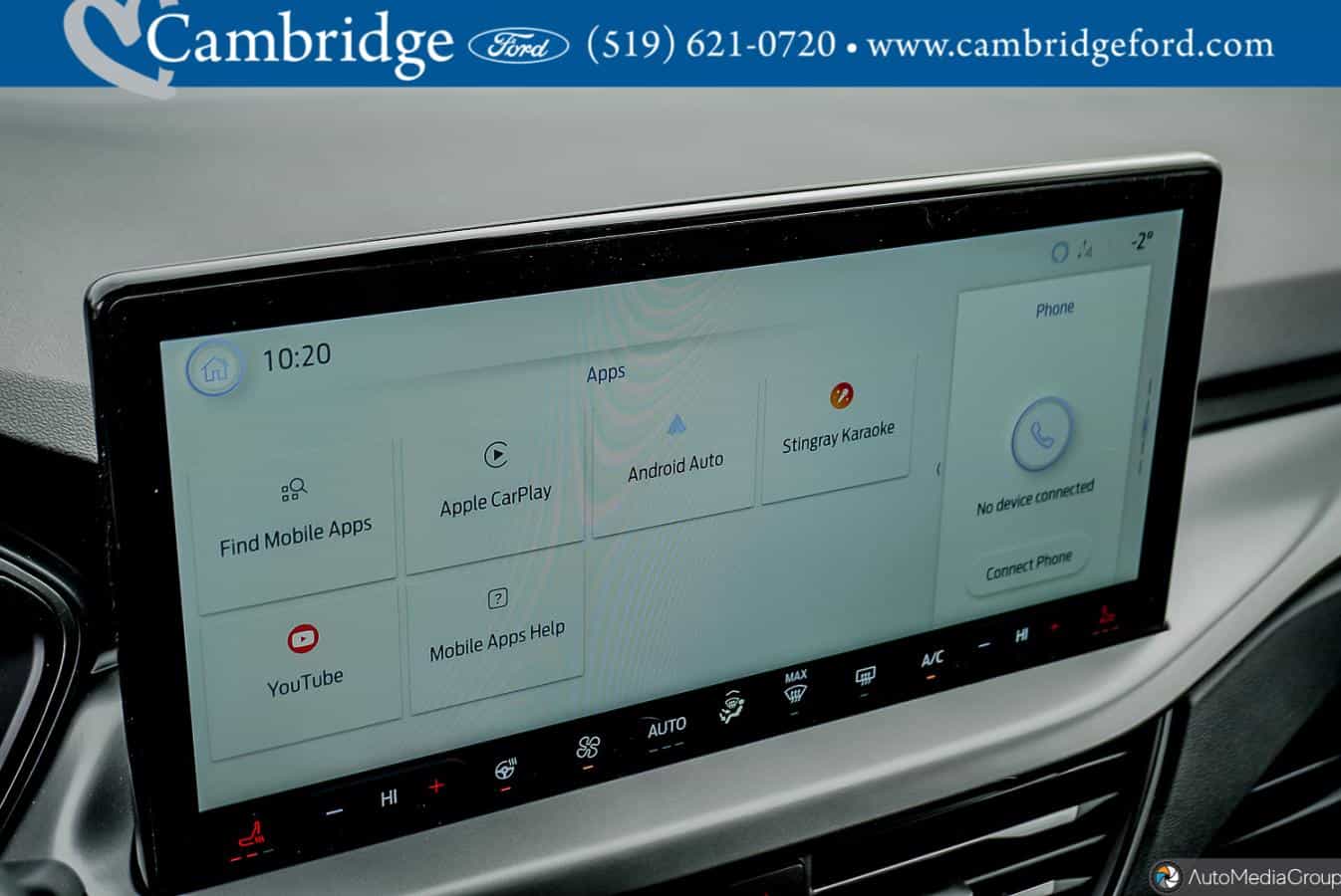 Image 27 Ford Escape Hybrid Phev 2025