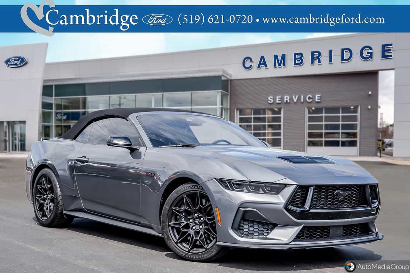 Image 1 Ford Mustang Gt Premium 2026