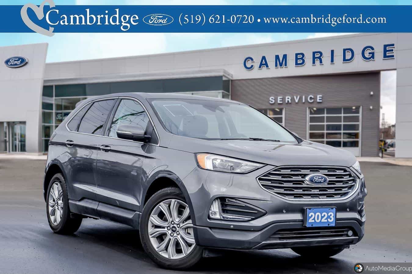 Image 1 Ford Edge Titanium 2023