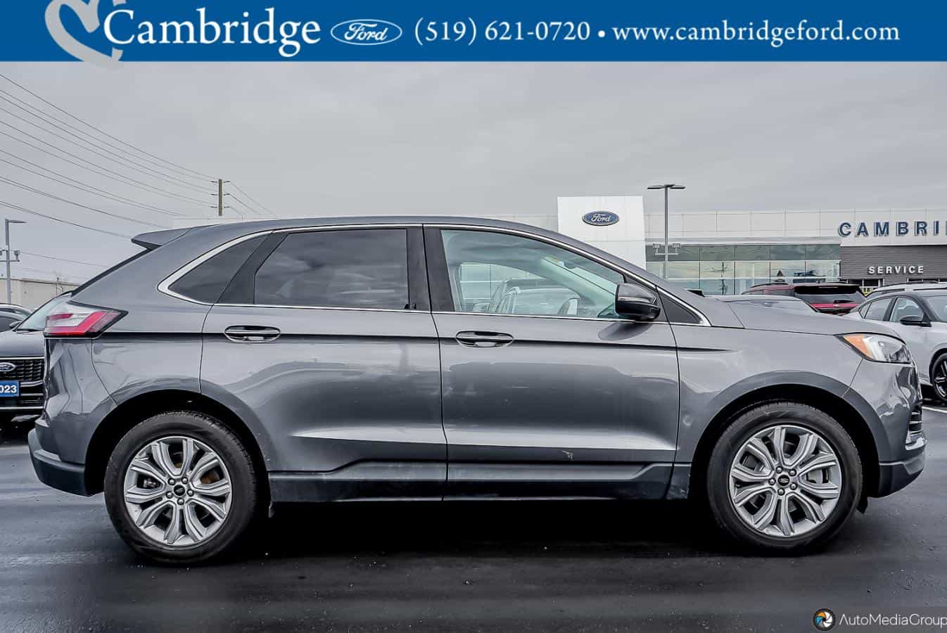 Image 3 Ford Edge Titanium 2023