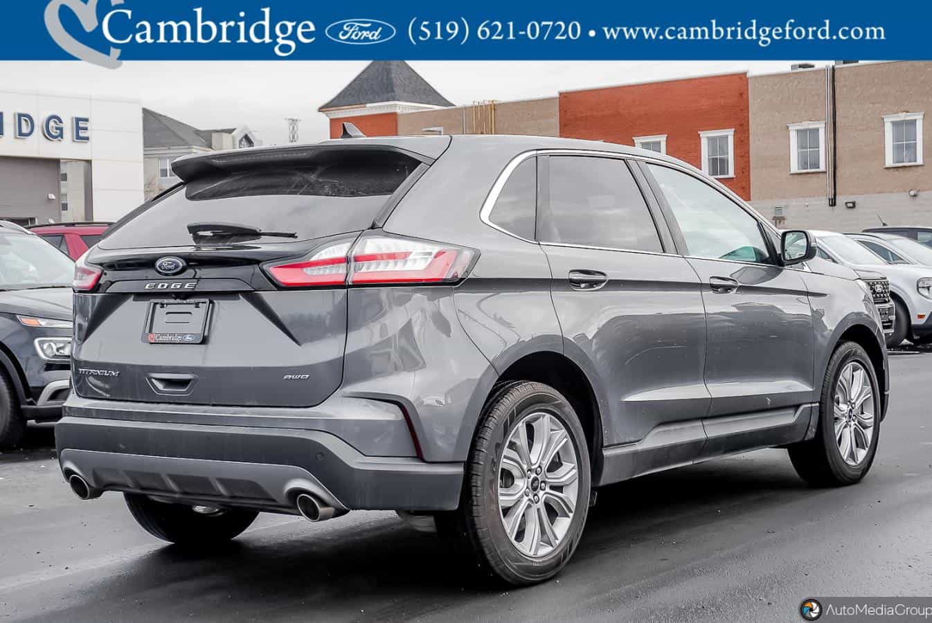 Image 4 Ford Edge Titanium 2023