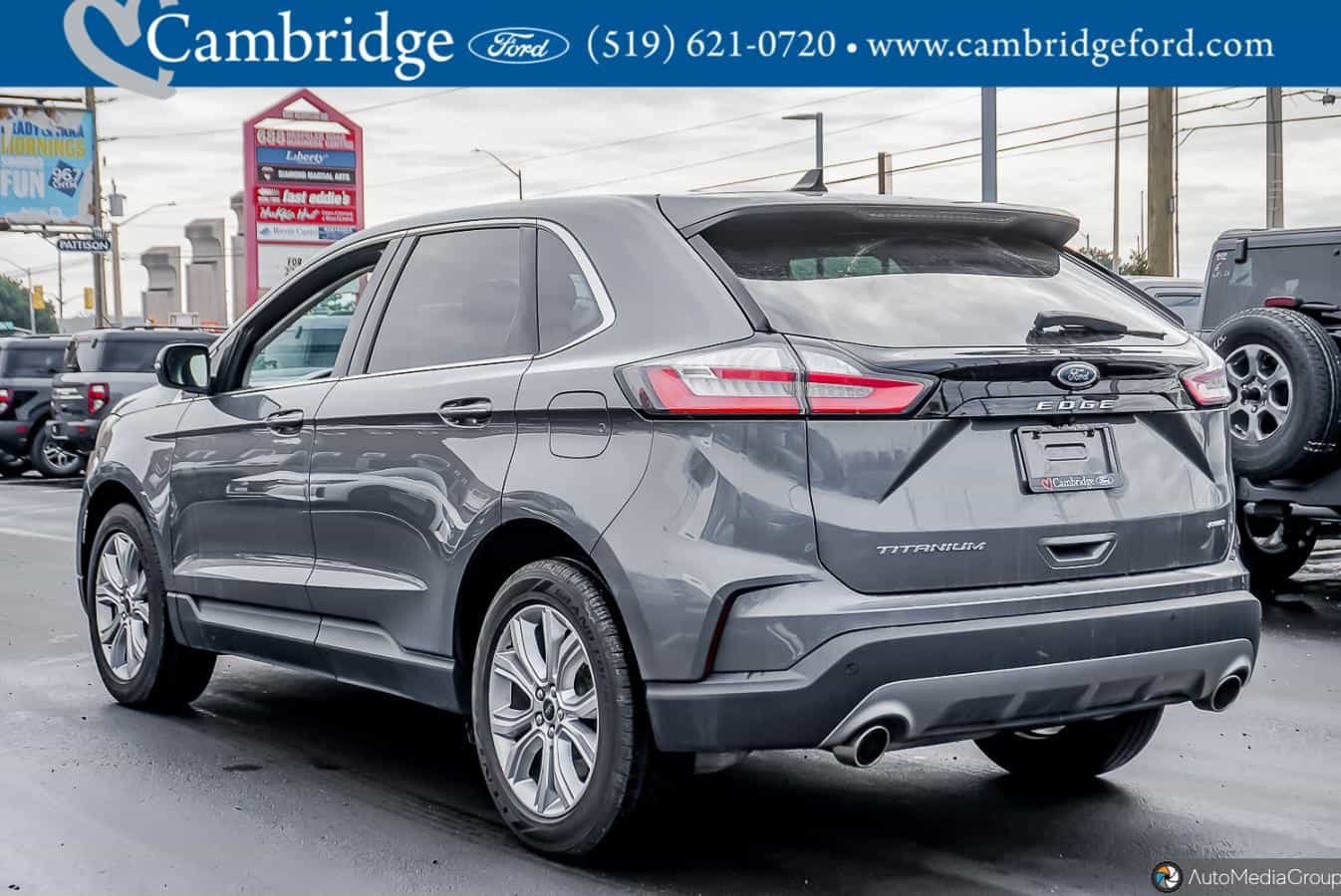 Image 6 Ford Edge Titanium 2023