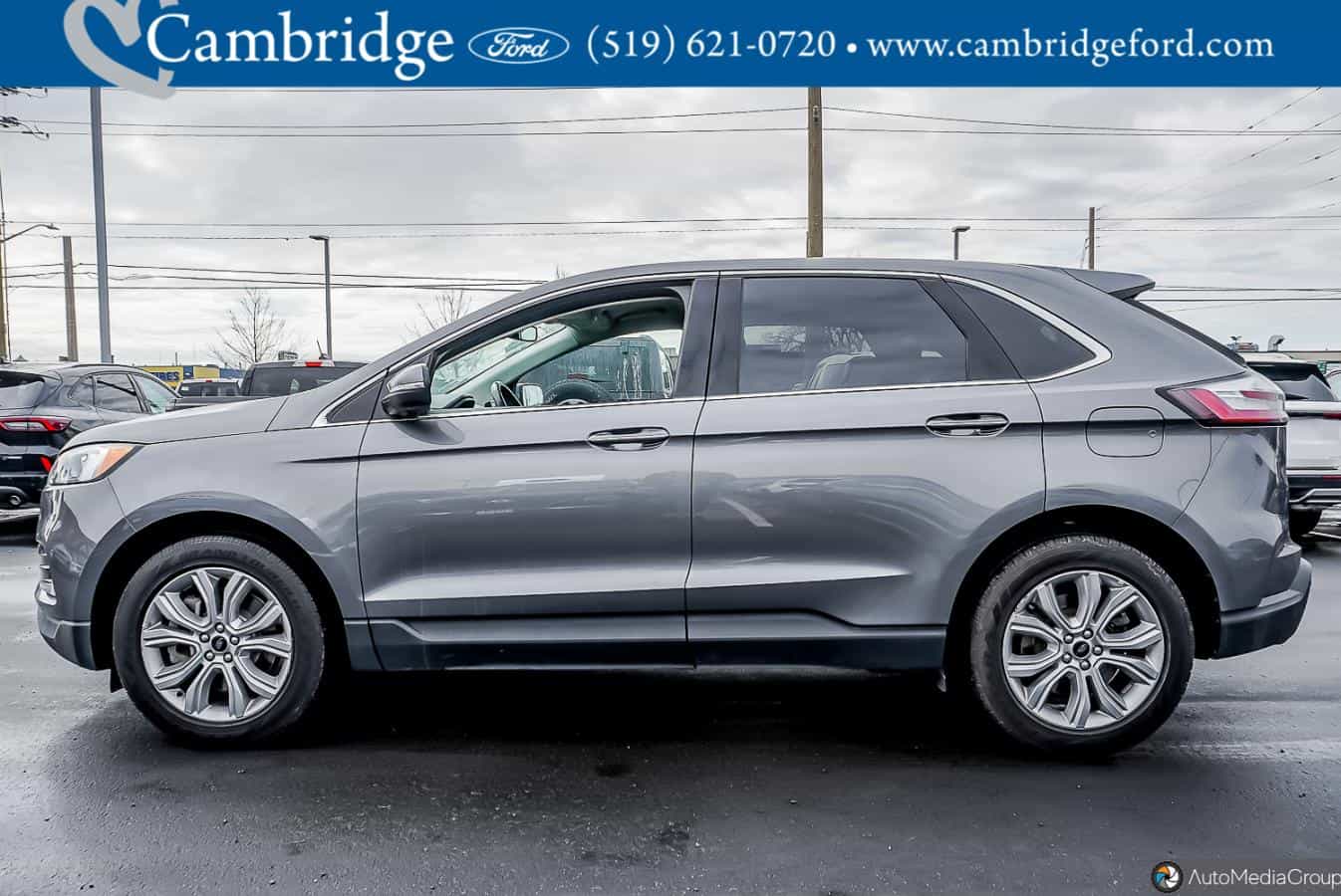 Image 8 Ford Edge Titanium 2023