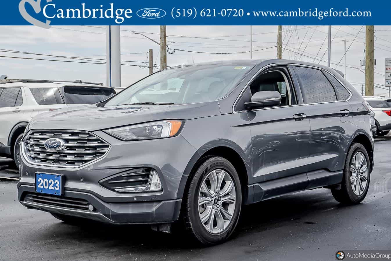 Image 9 Ford Edge Titanium 2023