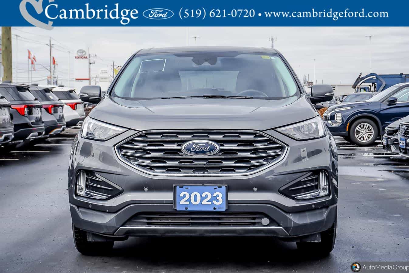 Image 10 Ford Edge Titanium 2023