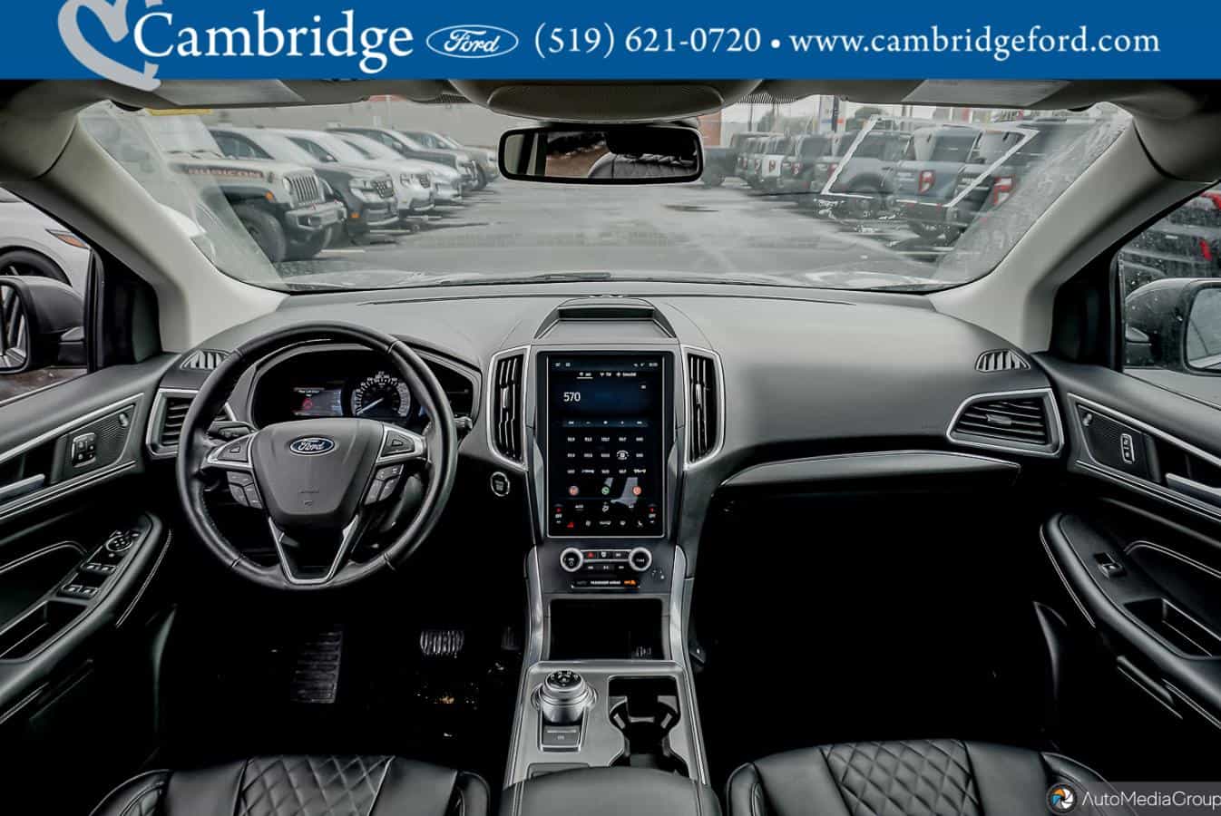 Image 16 Ford Edge Titanium 2023