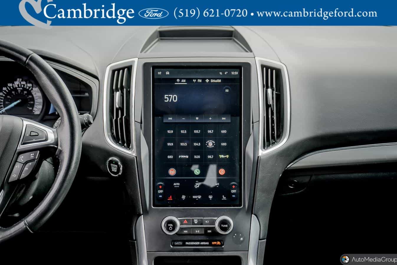 Image 18 Ford Edge Titanium 2023