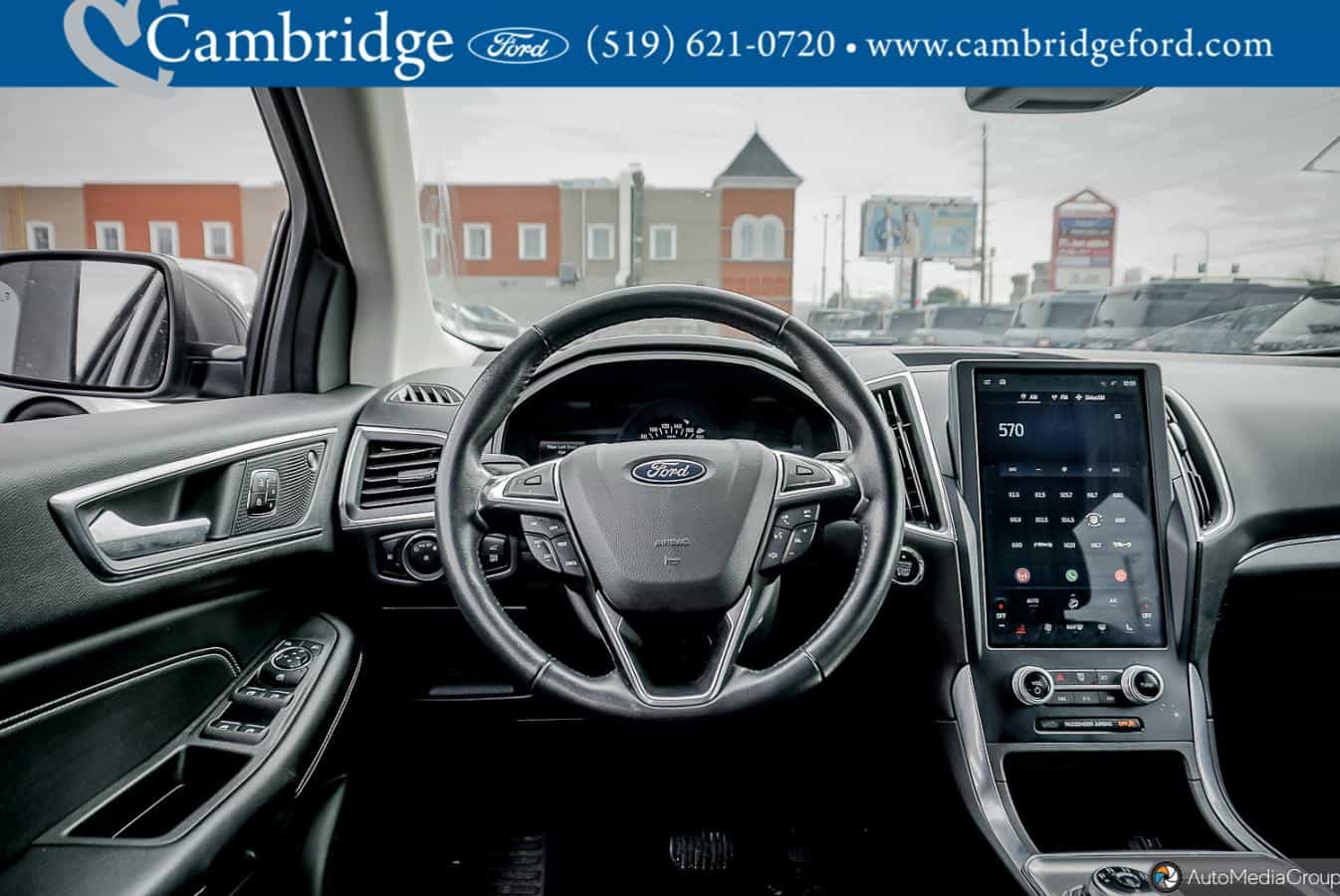 Image 19 Ford Edge Titanium 2023