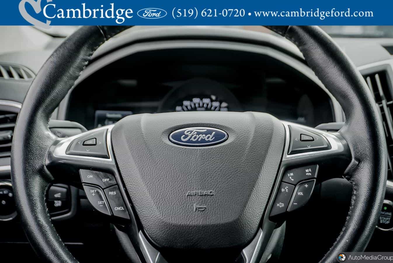 Image 20 Ford Edge Titanium 2023