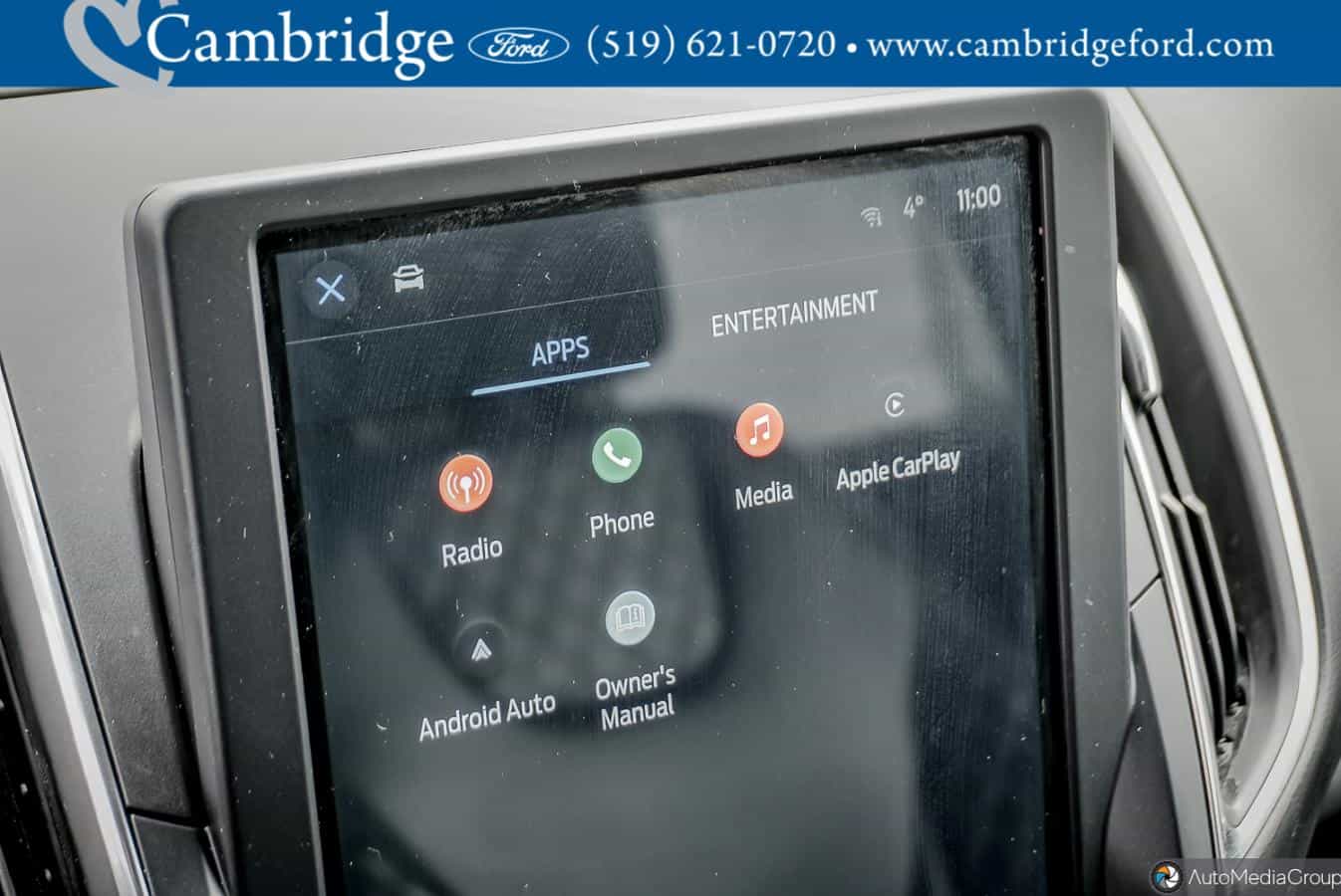 Image 27 Ford Edge Titanium 2023