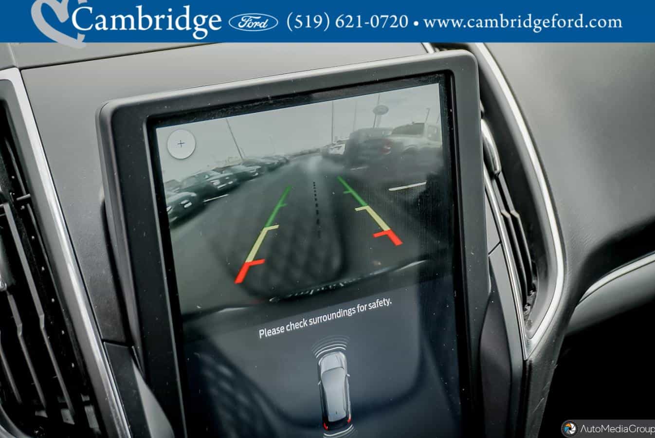 Image 28 Ford Edge Titanium 2023