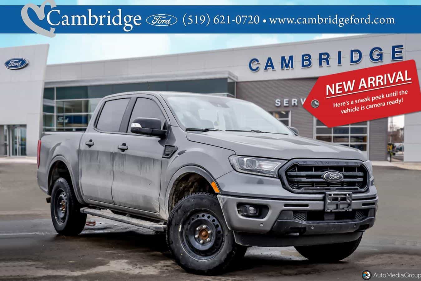 Image 1 Ford Ranger Lariat 2021
