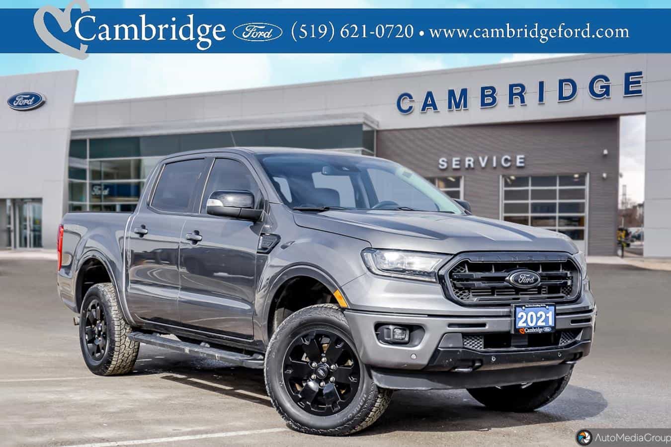 Image 1 Ford Ranger Lariat 2021