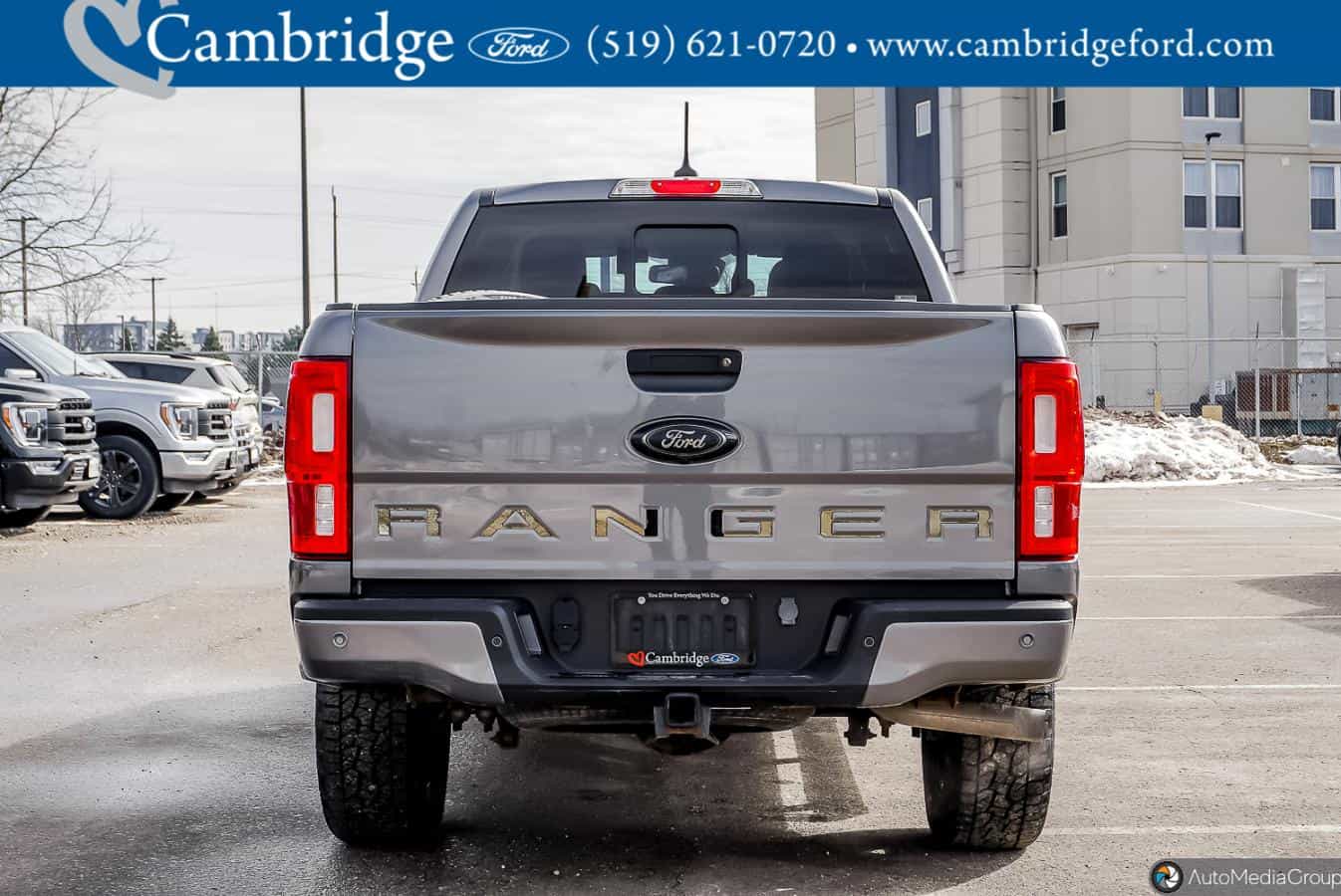 2021 Ford Ranger Lariat - Image 5
